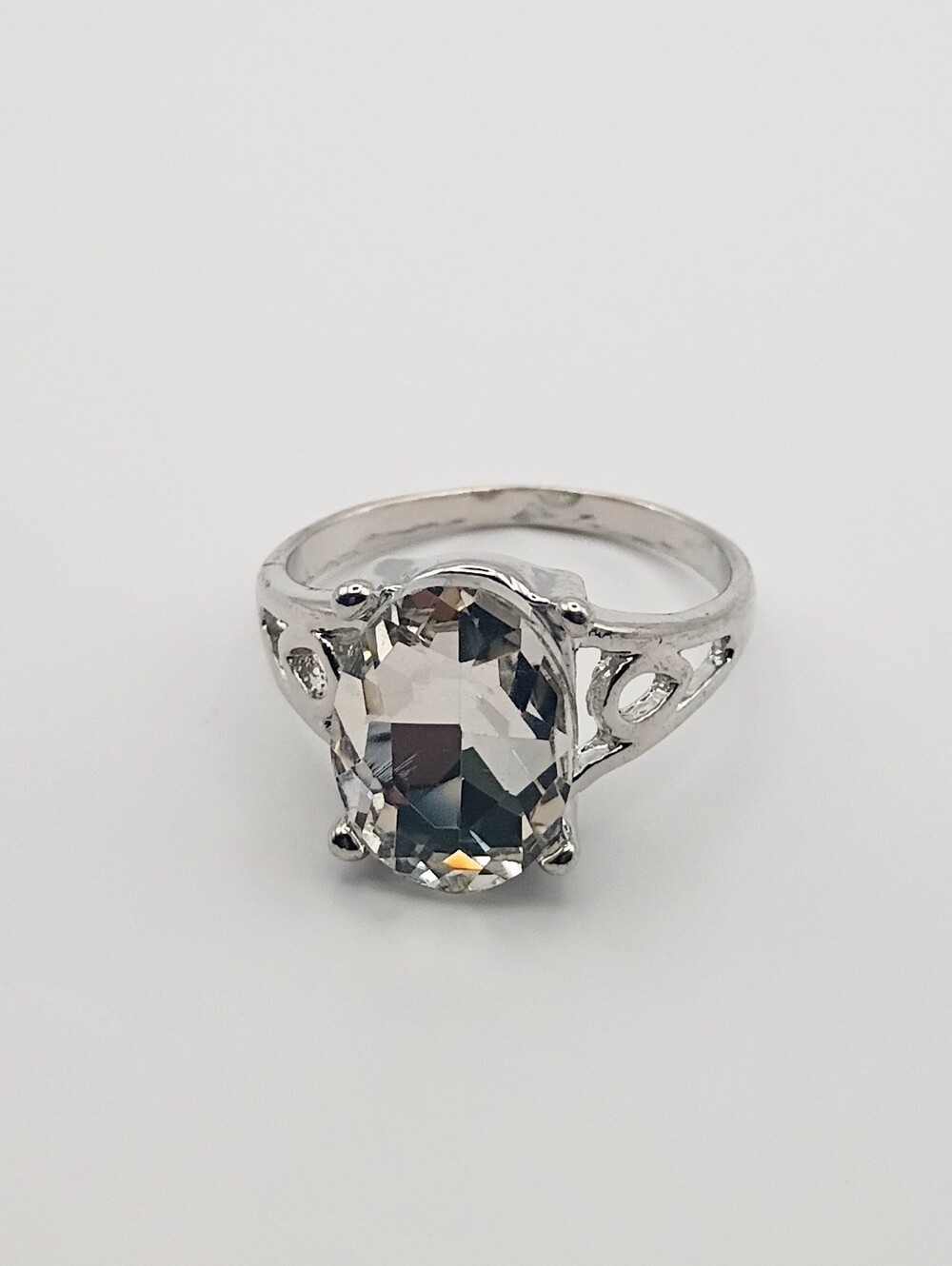 Crystal Statement Ring